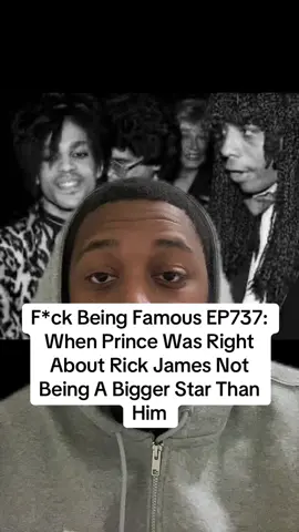When Prince Was Right About Rick James Not Being A Bigger Star Than Him #spooky #scary #fyp #terrifying #terrifyinghorror 