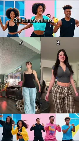 Challenge : Qui danse mieux #challenge #tending #us #fyp #tweek 