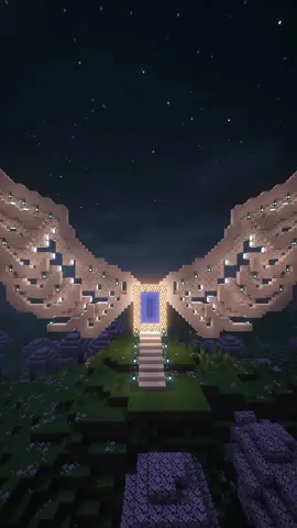 Un portal al cielo? ✨☁️💗 #Minecraft #builder #parati #minecrafter 