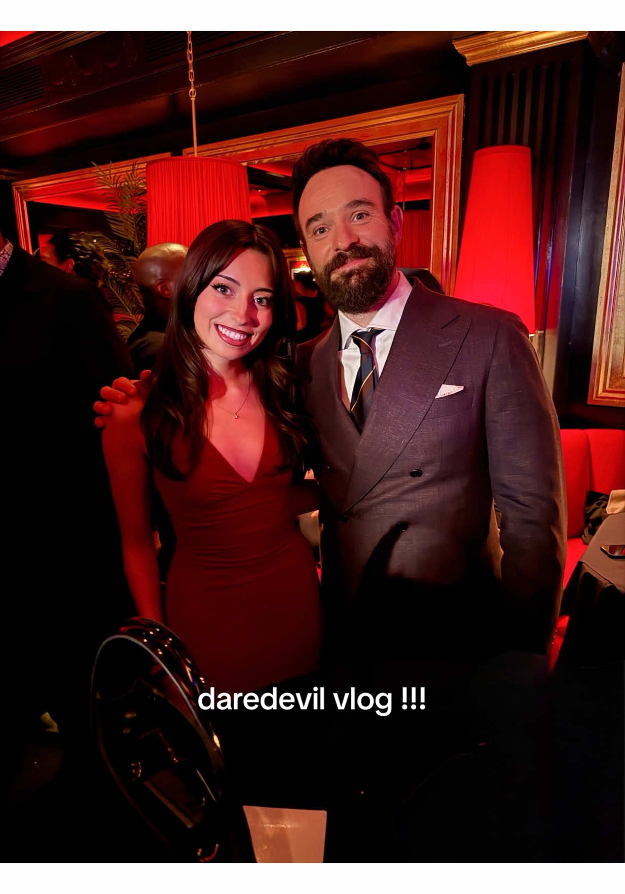 DAREDEVIL STORYTIME/VLOG!!! :) such an incredible event & I loved the first 2 eps #daredevil #daredevilbornagain #charliecox #marvel #cosplaygirl 