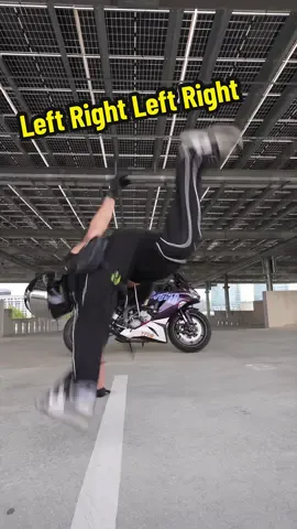 Replying to @𝐓𝐚𝐤𝐰𝐚✯ Got a big new body and I whip it like a pro  #cyclegroover #dancingbiker #two #dancetrend #fyp 