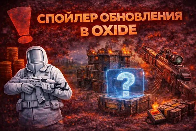 Mobile game oxide survival island #OxideChallenge15 #oxide #обновление #tapjoy #rust 