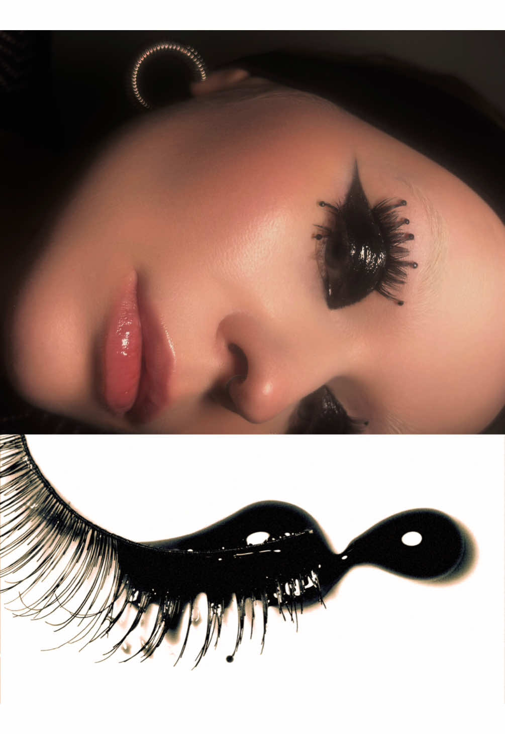 Какой коллаж выбираем? Я в восторге от третьего🖤 #бьюти #cosmetics #мэйк #makeup #бьютиблог 