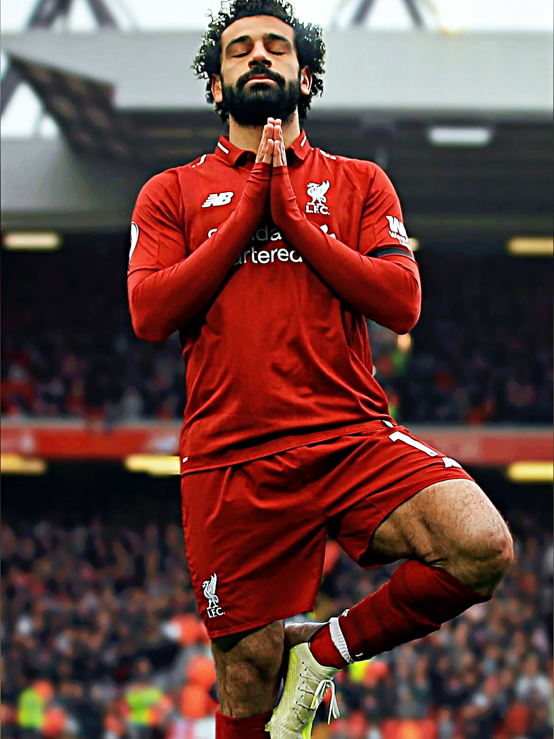 Fim de uma era! Mohamed Salah anuncia saída do Liverpool. Qual seu legado? 👑🔴 #salah #liverpool #futebol #despedida #anfield #PremierLeague #egito #lenda #esporte #brasil