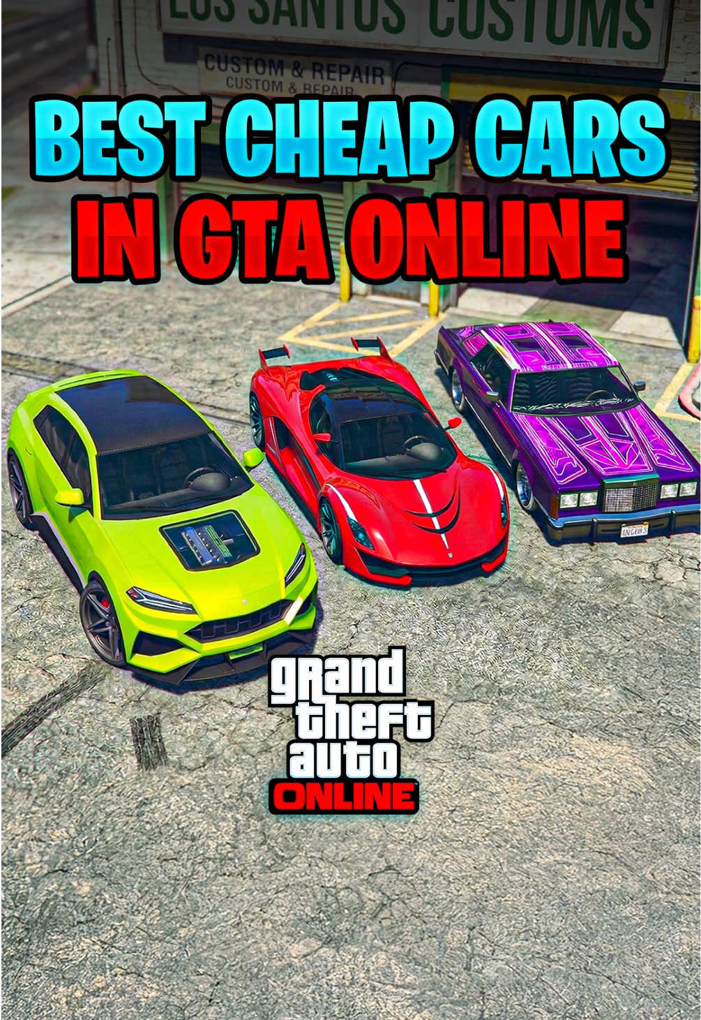 Best Cheap Cars to Buy in GTA Online #gta #gta5 #gtaonline #foryou #fyp 