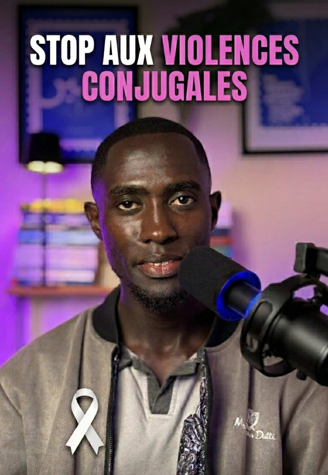 Non à la violence conjugale ✌🏽 @La Perle Rare💎💎💎 @FannuSenegal @Cherifa Lahi🇸🇳🇲🇱  #developpementpersonnel #violencesconjugalesstop #senegal #khadysow #mariage 
