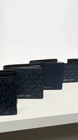 Looking for a wallet? Come down to TPO Men’s and check out our endless variety! @Michael Kors #wallet #teamkors #cardholder #mensgift #fyp 