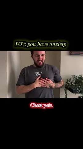 Anxiety can be hard can’t it… if you can relate, I’m here for you champ ❤️‍🩹 #relatable #fyp 