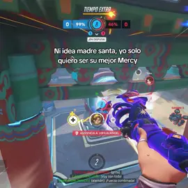Mercy a sus órdenes #overwatch #support #mercy #latam #ow 