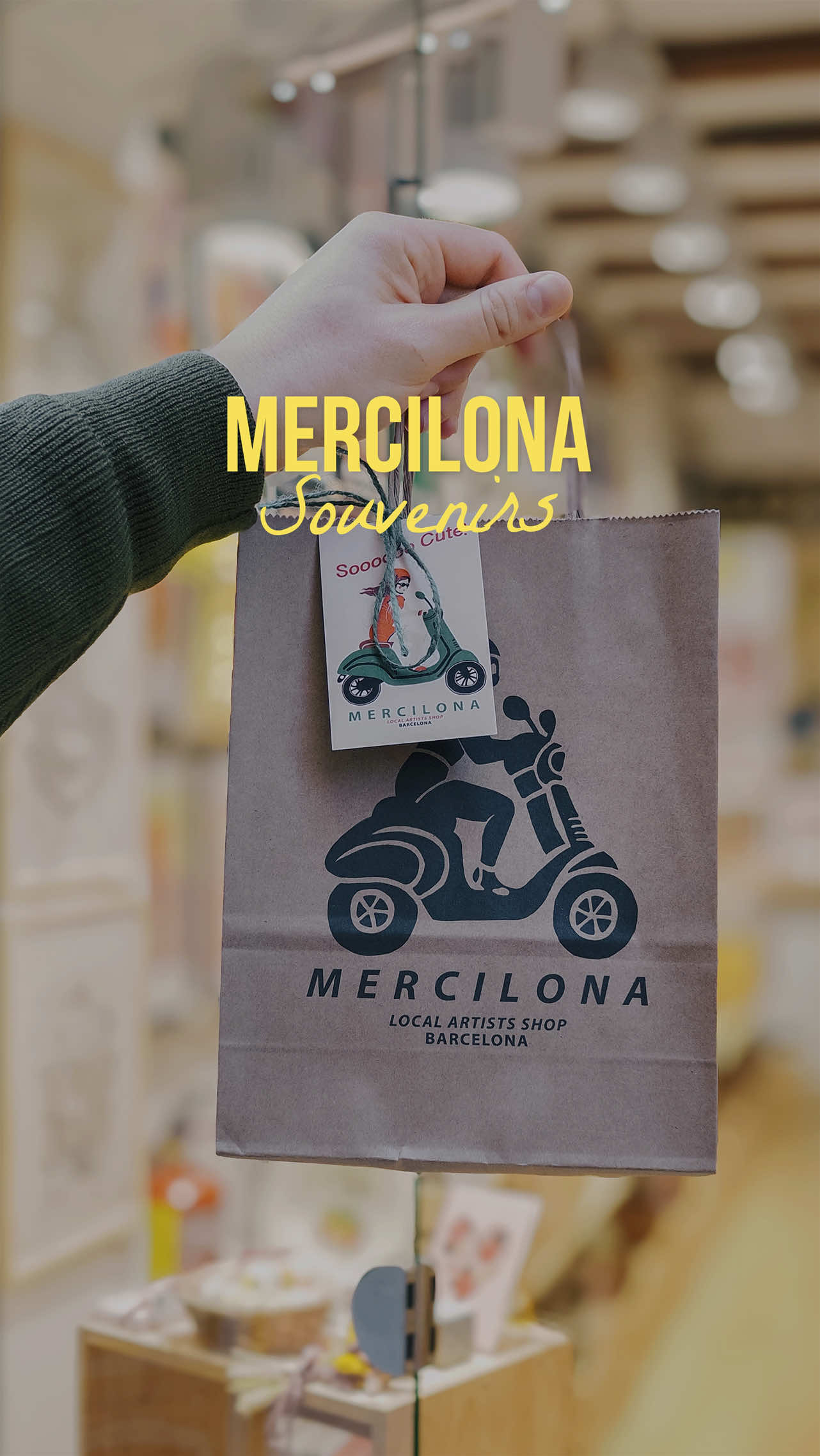 @Mercilona | Souvenirs & Gifts is a hidden gem where every item is handcrafted, artistic, and full of charm ✨  Don’t miss it! #barcelonahiddengems #barcelonasouvenir #souvenirs #barcelonathingstodo 
