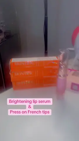 #lipbrightening #lipserum #pressonnails #fyp #ari 