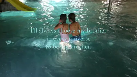 I love u soooo much.You can't even imagine how happy I am to have a twin brother🫂🫂   You're only a minute older than me!! #brother #viral 