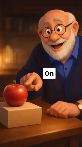 Learn 8 English Prepositions with Simple Actions 🍎 | On, Above, In, Under, Behind Learn the difference between common English prepositions with simple visual examples. This quick English lesson helps you understand how to describe the position of things clearly in everyday English. Watch, listen, and repeat to improve your English speaking skills, vocabulary, and grammar. This lesson is perfect for ESL learners, beginners, and anyone learning English. learn English, English prepositions, on above in under behind, English grammar lesson, ESL English lesson, English for beginners, English speaking practice, basic English grammar, English vocabulary, learn English fast #learnenglish #englishgrammar #englishlesson #fblifestyle #englishforbeginners