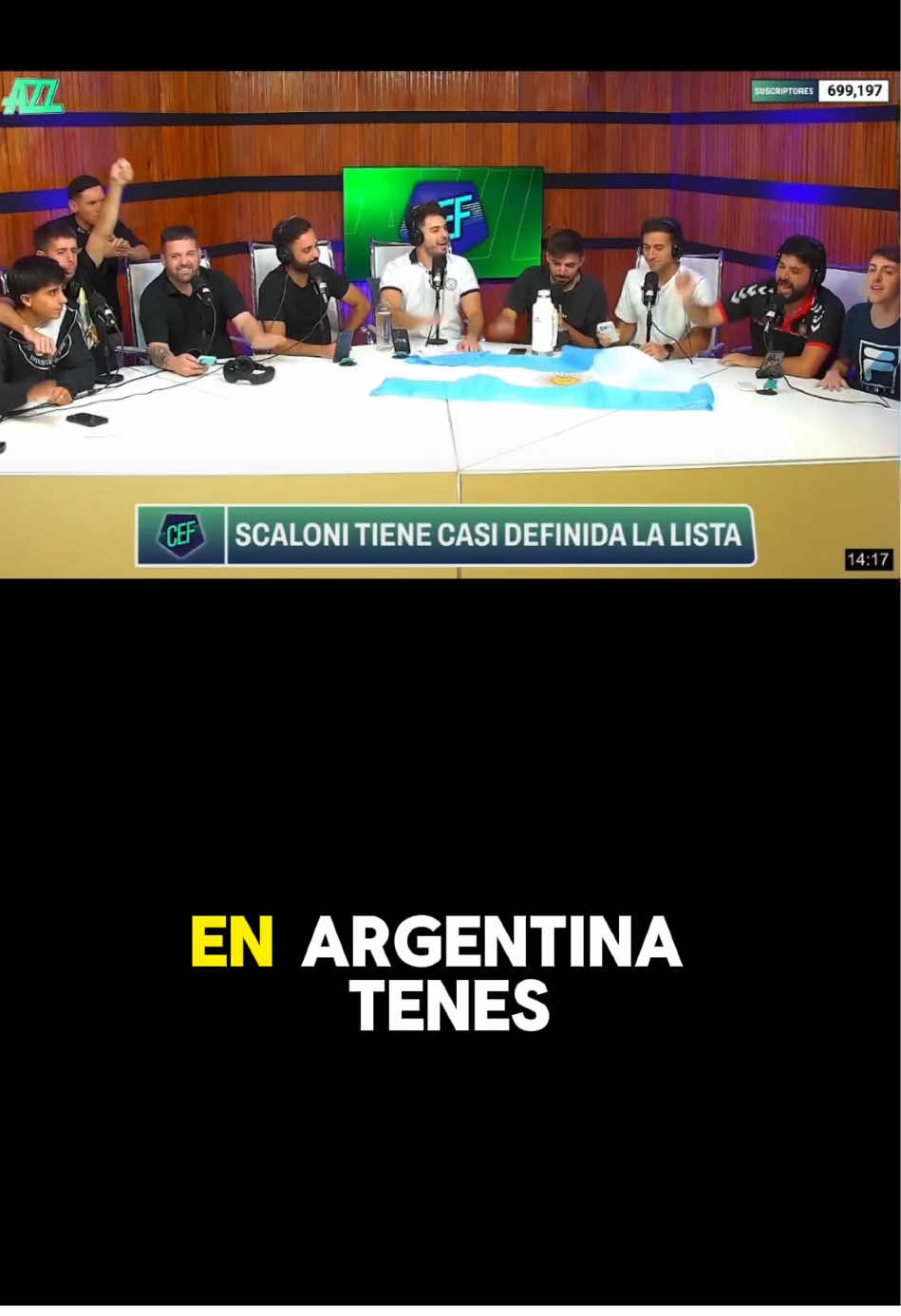 La nueva cancion del mundial, ganen o no vuelvan.. #futbol #argentina #mundial #futbolargentino #cef 