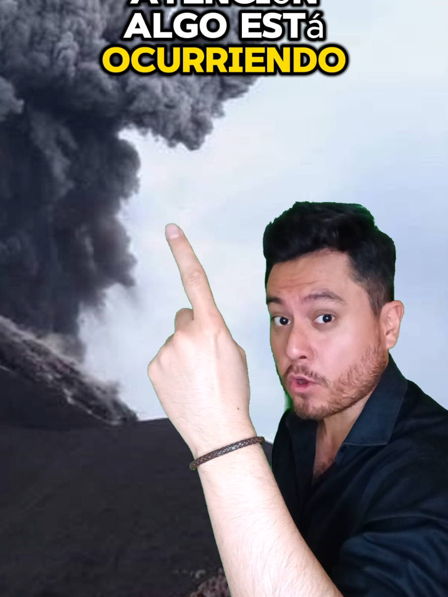 Algo esta Ocurriendo en el Volcán de Fuego en Guatemala 🚨🇬🇹 #volcandefuego #guatemala #noticiasdeguatemala #conred #insivumeh 
