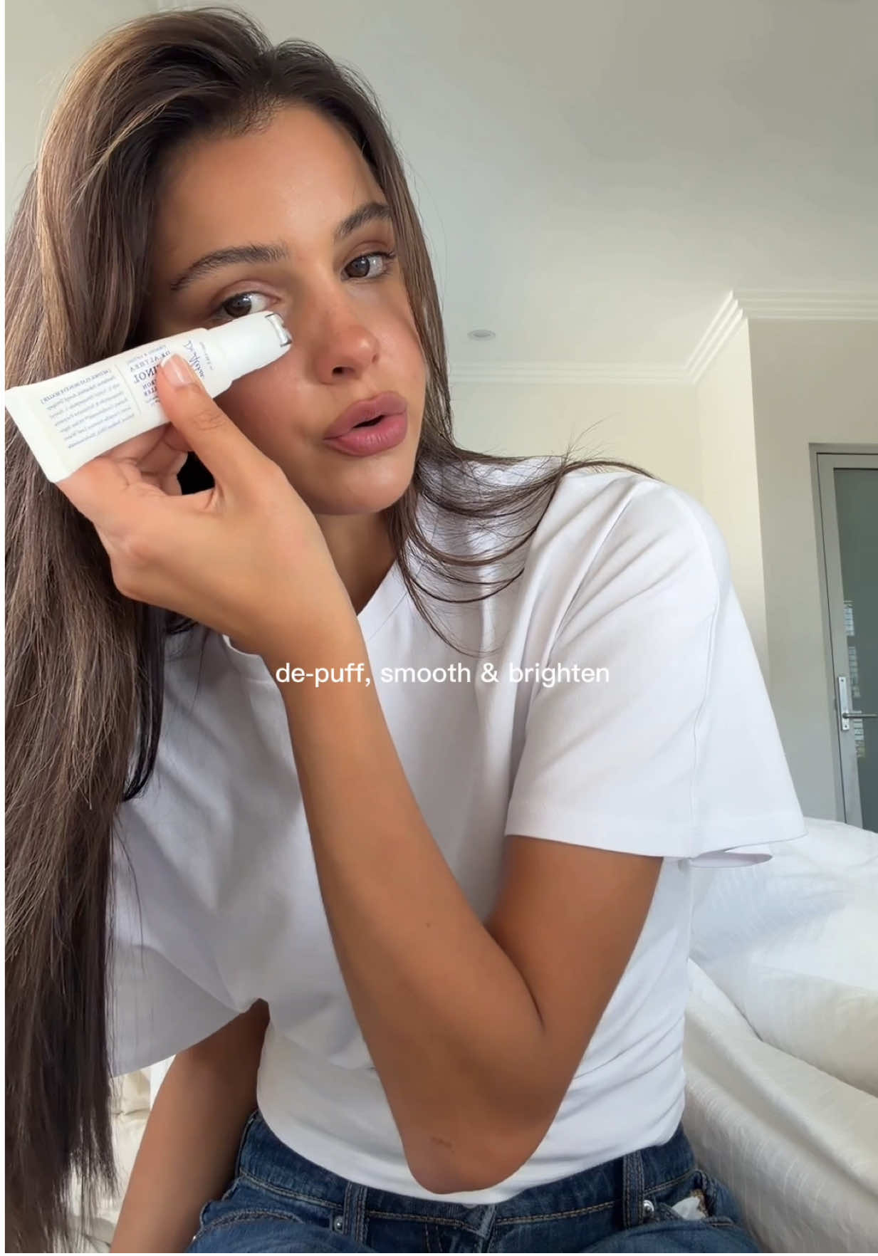 not dramatic but the Dr. Althea Flat Iron Retinol Eye Roller just fixed my under eyes 🤍  @Dr.Althea US 