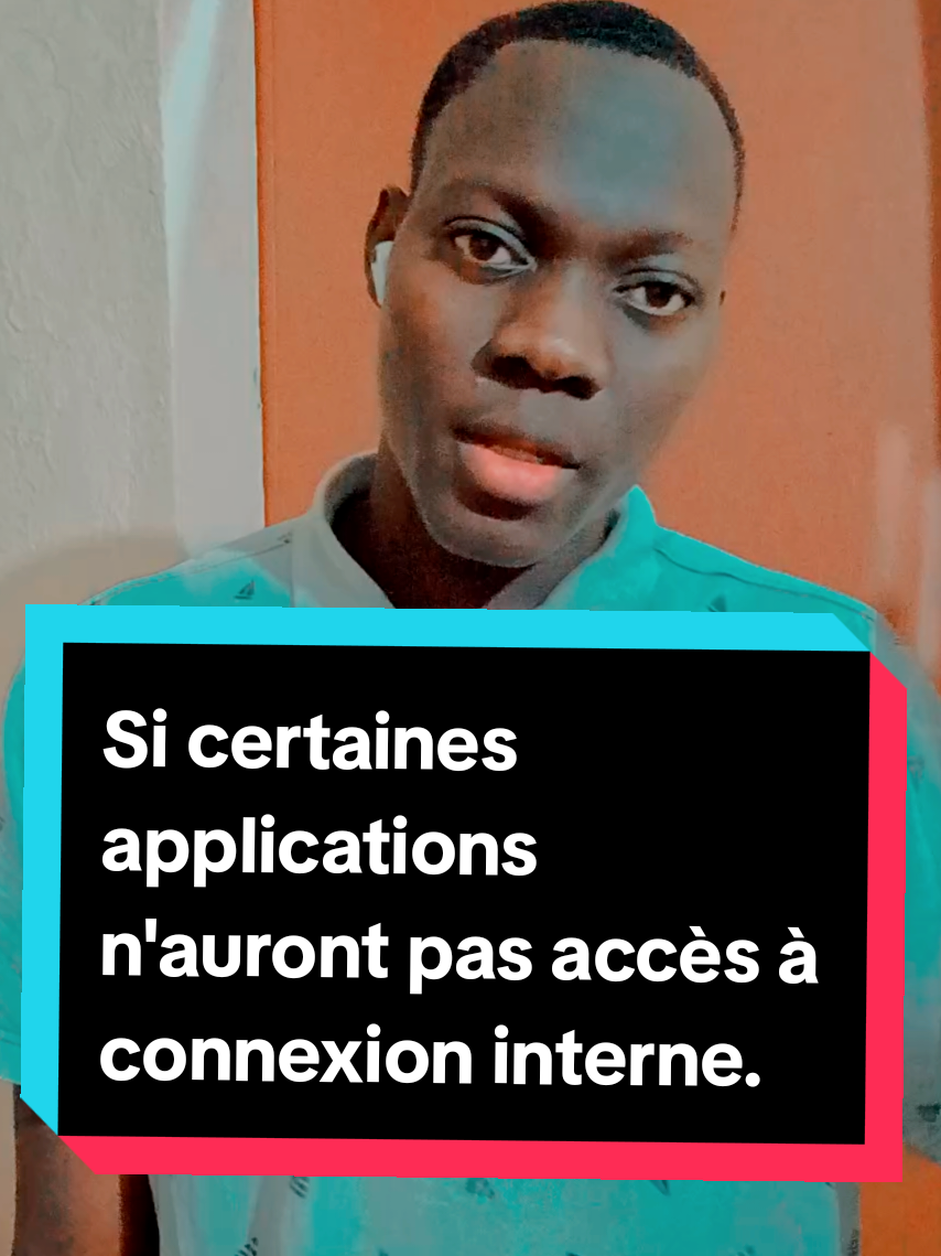 Si certaines applications n'auront pas accès à connexion internet #malitiktok🇲🇱🇲🇱malitiktok #malitiktok🇲🇱 