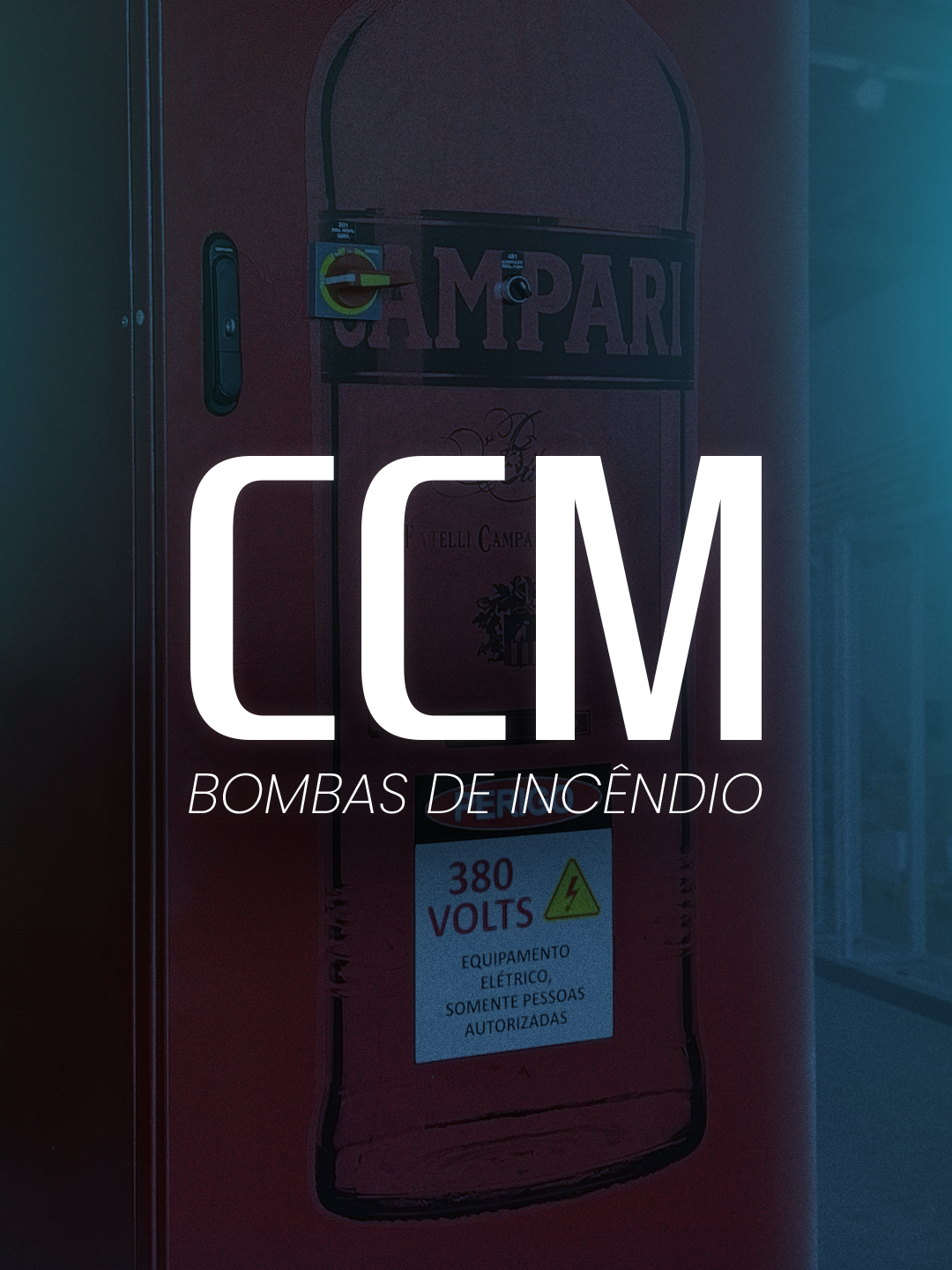 Além de chamar atenção pela cor, esse painel ocupa uma posição crítica dentro da planta. Desenvolvido para a alimentação do sistema de bombas de incêndio, ele recebe energia de forma dedicada e distribui essa alimentação para a sala das bombas, atendendo o conjunto responsável por manter o sistema pronto para operação. Na prática, isso significa garantir energia para um sistema que não pode falhar quando for exigido. #chronusautomacao #automacaoindustrial #painelccm #ccmbombasdeincendio
