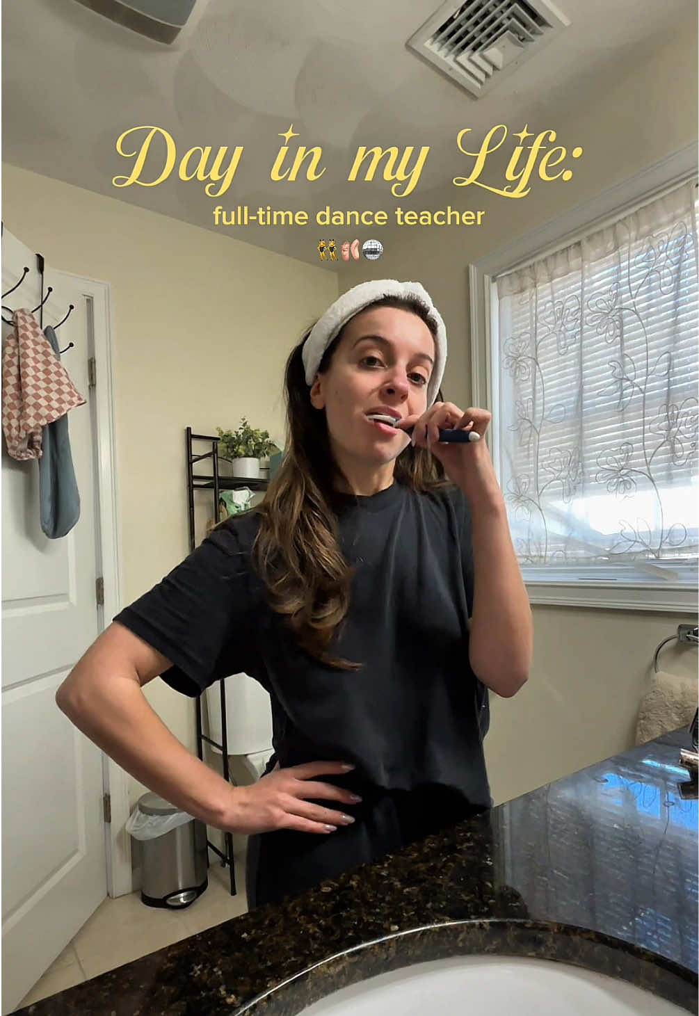 Day in my life as a full-time dance teacher👯‍♀️🩰🪩🎶