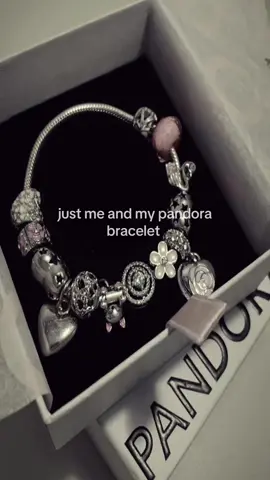 #CapCut pandora bracelets are so cute #fyp #pandora #silver #pandoracharms 