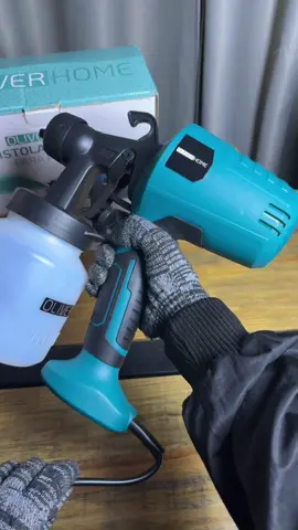 Pistola de pintura super potente saindo pela metade do preço agora😱🔥 #pintor #pintura #pistoladepintura 
