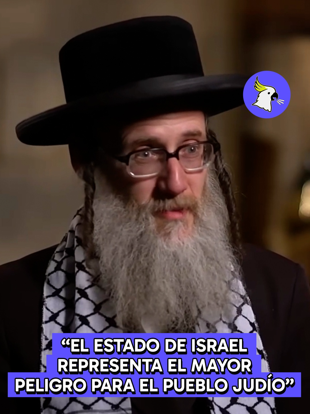 Rabino critica el peligro del sionismo en de Israel #rabi #israel #palestina #judios #paz #gaza #telaviv  Un rabino destaca que el Estado de Israel representa un pel1gro para los judíos y critica la ocupación de Palestina.