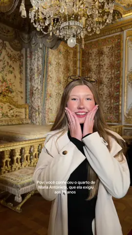 Esse foi o quarto que ela exigiu aos 14 anos 🫣👀 #mariaantonieta #trend #video #paris 