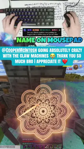 @Cooper McIntosh thank you so much brother!! I appreciate it a lot my goat 🫡 ❤️ #tiktoklive #TikTokLIVE #Minecraft #viralvideo #TikTokLive 