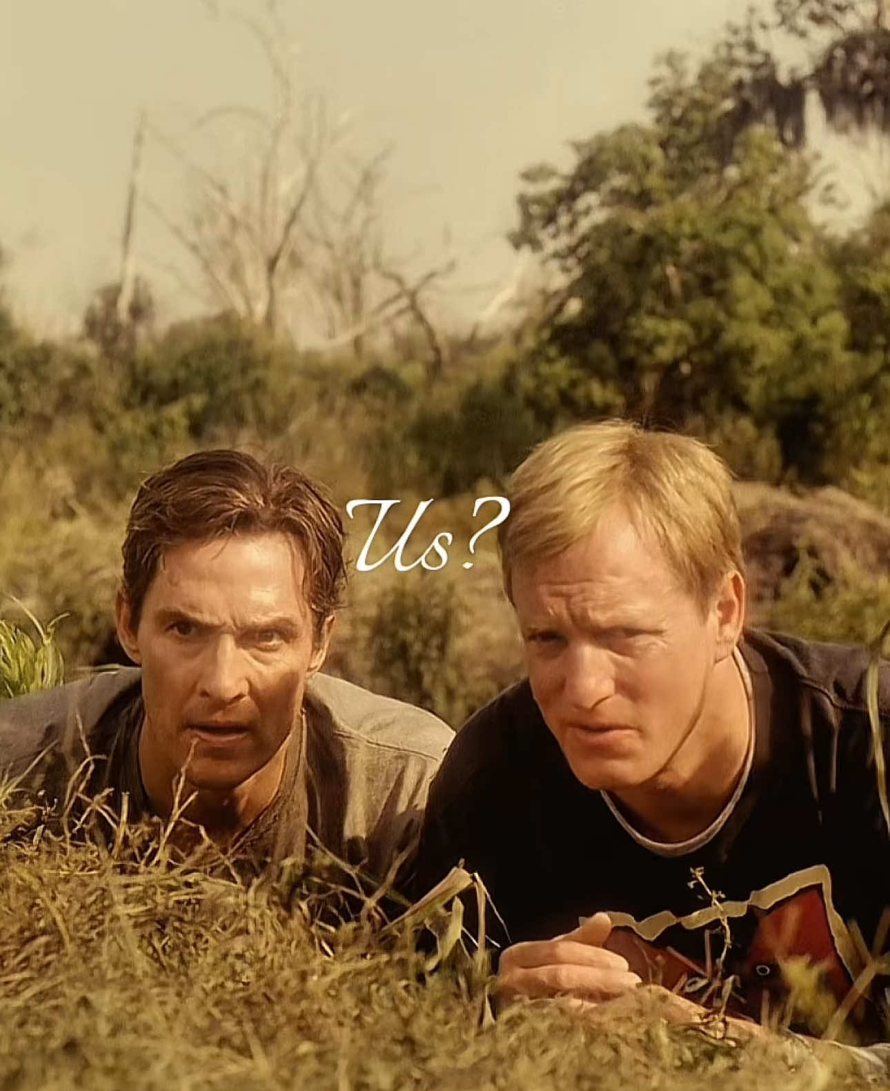 Us? #truedetective #martyhart #rustcohle #matthewmcconaughey #woodyharrelson 