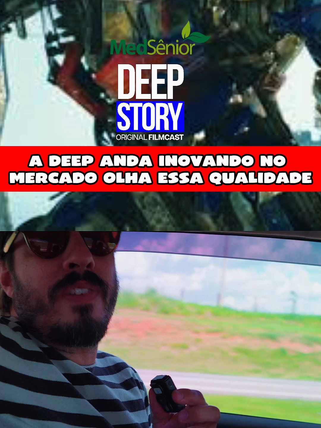@deepstorycast @sourafamiranda #deepstory #deepstoryclipfy #clipfyleague