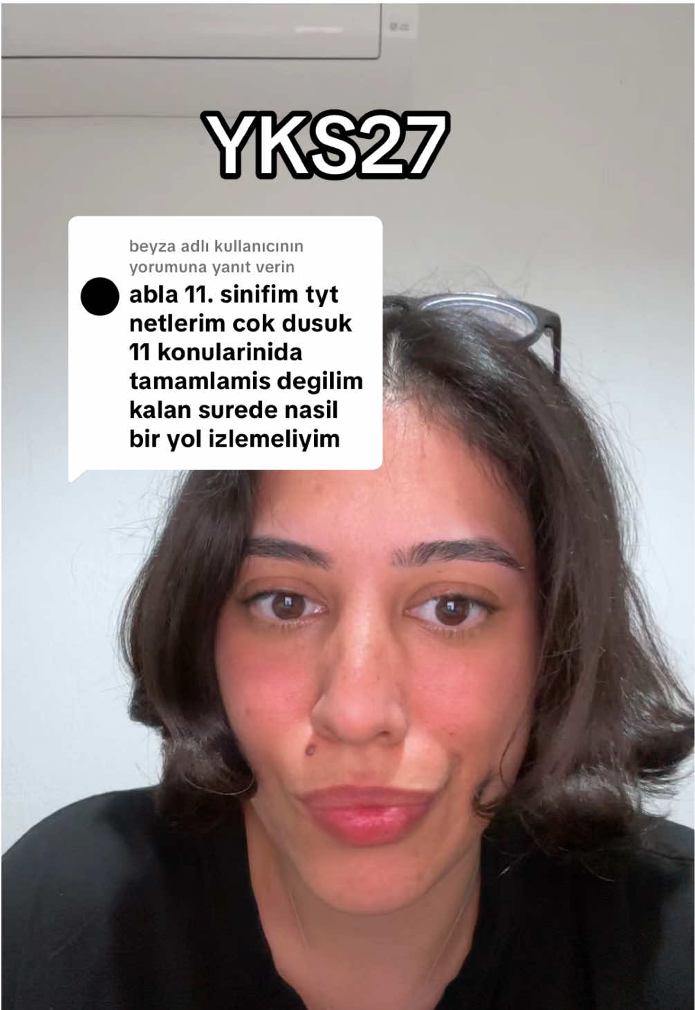 @beyza adlı kullanıcıya yanıt veriliyor #tyt #ayt #yks #kesfet #fypage 