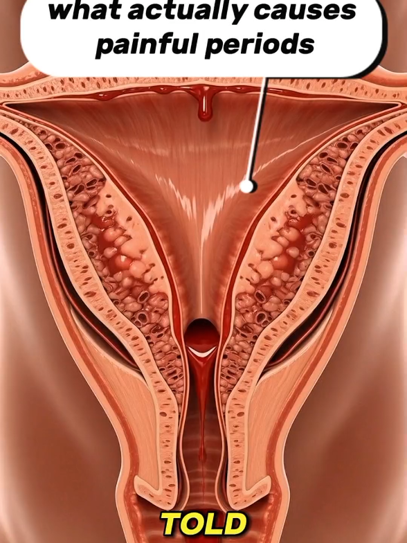 Painful periods are not something you should just “get used to.” There is always a biological reason behind the pain. This is what causes it: 🔴 High prostaglandins — trigger strong uterine contractions 🔴 Endometriosis — tissue growing outside the uterus causing inflammation 🔴 Uterine fibroids — increasing pressure and cramping 🔴 Adenomyosis — uterine lining growing into the muscle wall 🔴 Hormonal imbalance — worsening contractions and sensitivity ⚠️ Severe pain that stops your daily activities is not normal ⚠️ Pain that gets worse over time needs proper evaluation Comment “PAIN” if your period pain feels severe or different. Follow for PART 2 — causes explained deeper and treatment opti#periodpain #painfulperiod #dysmenorrhea #womenshealth #insidehealth