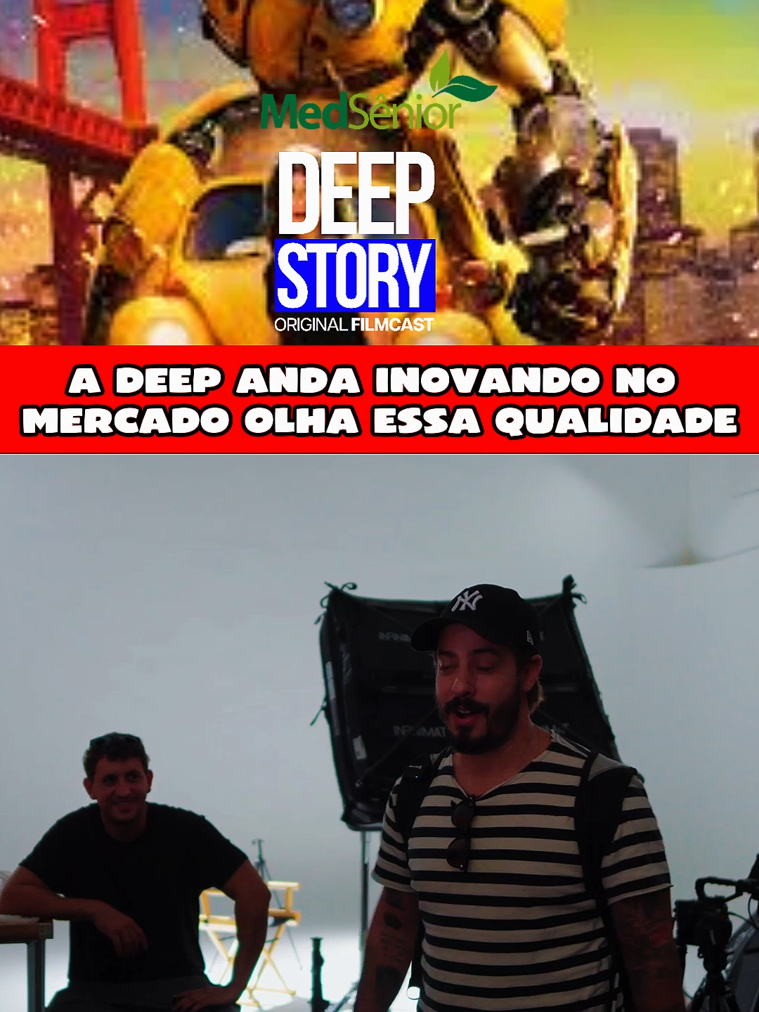 @deepstorycast @sourafamiranda #deepstory #deepstoryclipfy #clipfyleague