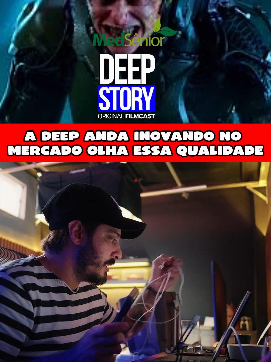 @deepstorycast @sourafamiranda #deepstory #deepstoryclipfy #clipfyleague