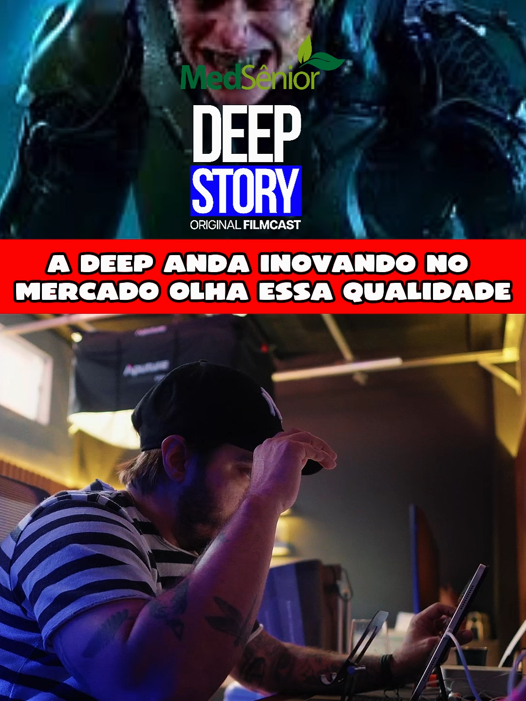 @deepstorycast @sourafamiranda #deepstory #deepstoryclipfy #clipfyleague