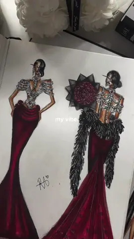 #fashionsketches #fashiondesign #xycba #fashiondesigner #fashionillustration 