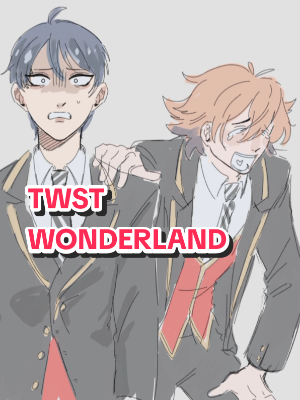 Just a joke #twstyuu #twstyuuoc #twstプラス #twistedwonderland #twstfirstyears #divuscrewel #twst #javadoodle404 #javadoodles #java404tiktok 