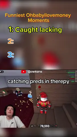 Best oh baby I love money moments #ranking #fyp #funny #ohbabyilovemoney #roblox 