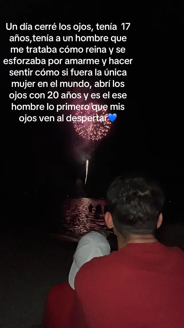 Mi mundo se basa en ti 💙 