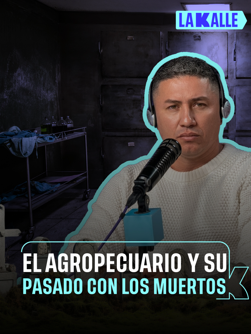 ¿Sabías que el Agropecuario tuvo un pasado entre ataúdes? ⚰️🎤¿Te imaginas trabajar con muertos desde joven? 🤔 Encuentra más en https://lakalle.bluradio.com/ #LaKalle #ElKlub #ElAgropecuario
