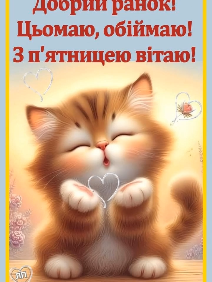 Доброго ранку! Нехай сьогоднішній день буде легким, продуктивним і наповненим радістю 💖 #доброгоранкуукраїна #новийдень #успіх #мотивація #тиктоквірус #рекомендовано #fyp #follow #лайк #підписка #щастяє