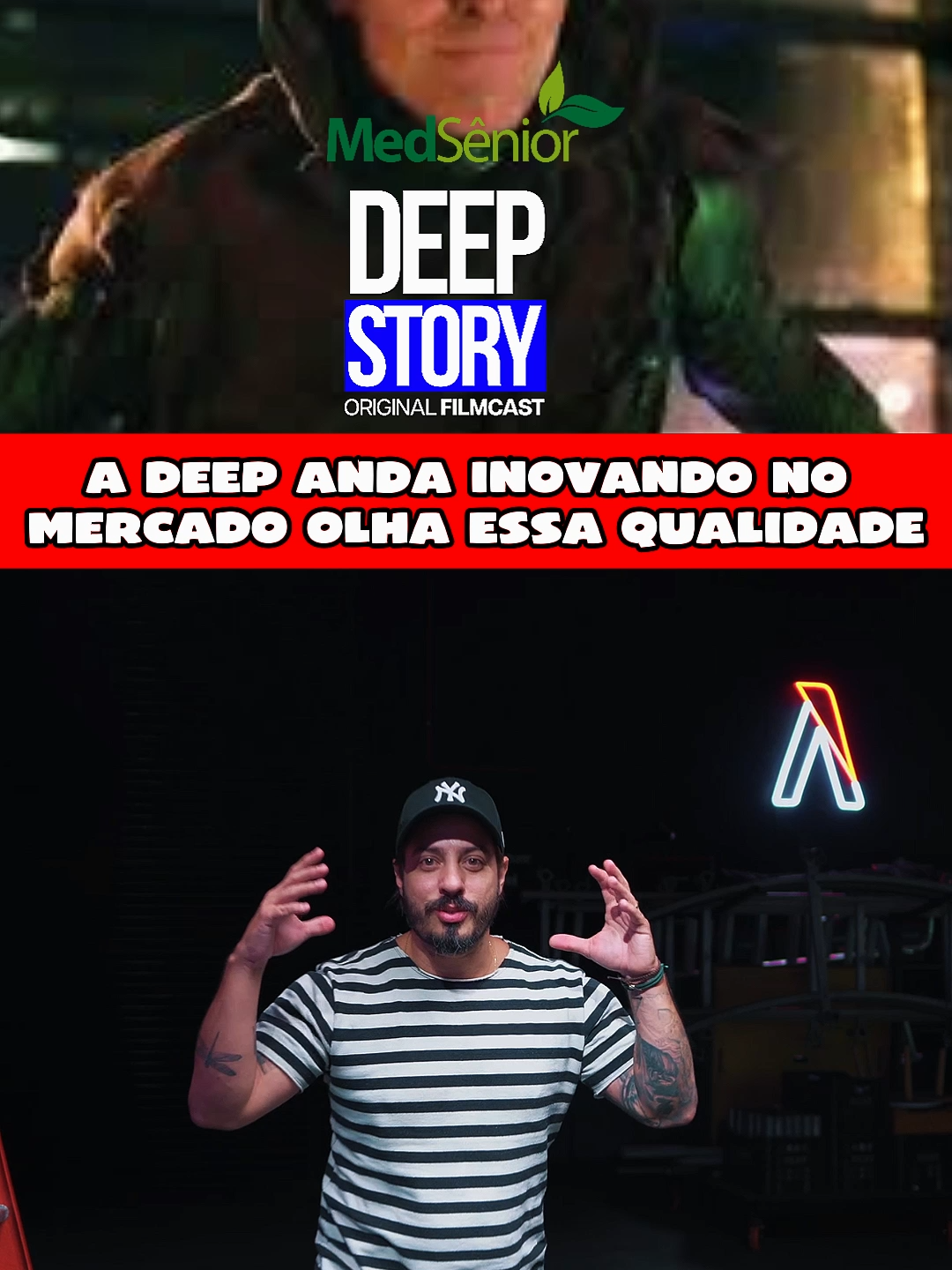 @deepstorycast @sourafamiranda #deepstory #deepstoryclipfy #clipfyleague