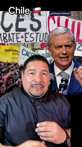 🚨 ÚLTIMA HORA: CHILE BAJO TENSIÓN POR HISTÓRICO 