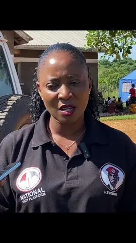 @Hon Helen Nakimuli  kunsisila z’ebyobulamu e kalangala