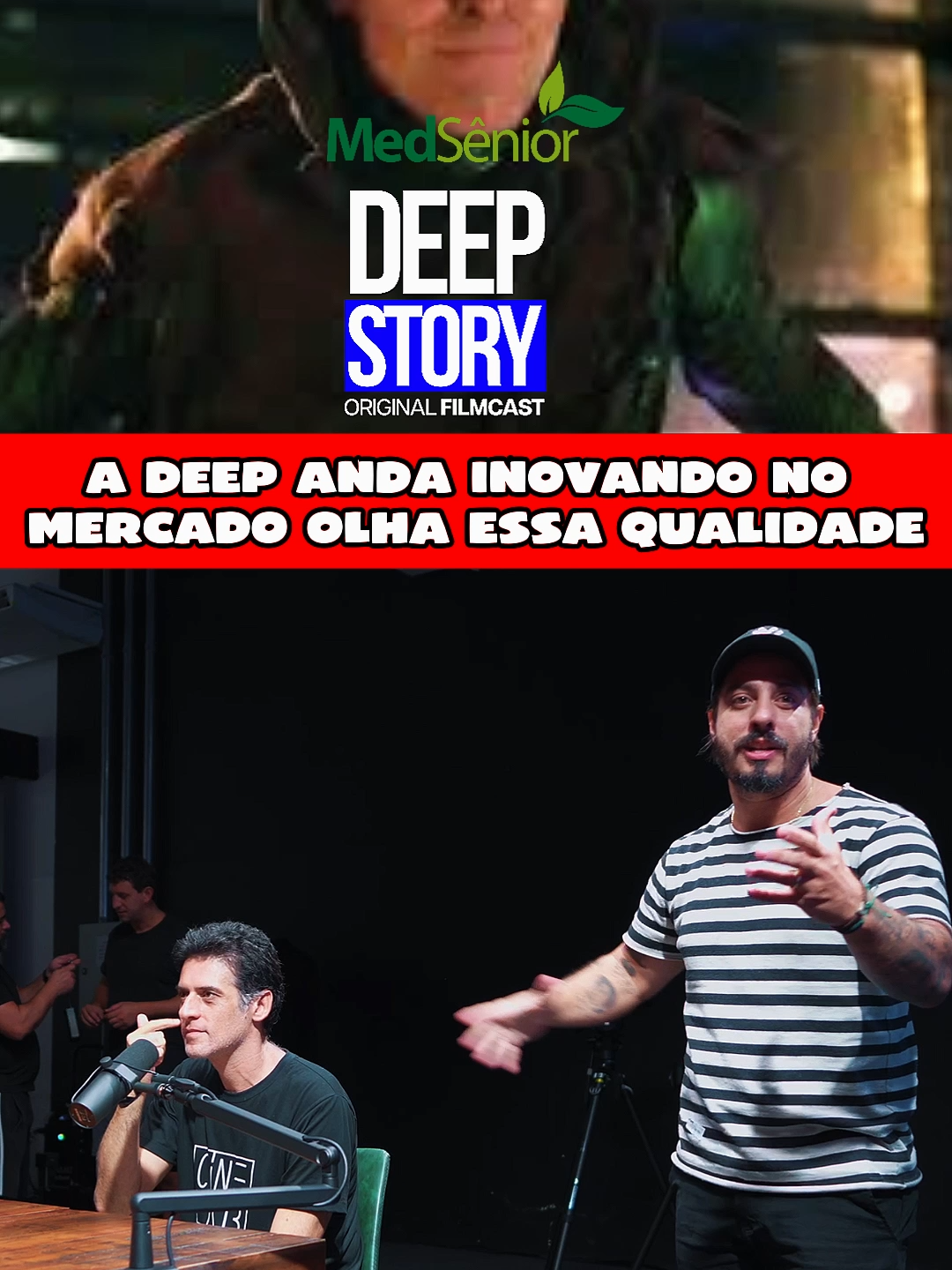 @deepstorycast @sourafamiranda #deepstory #deepstoryclipfy #clipfyleague]