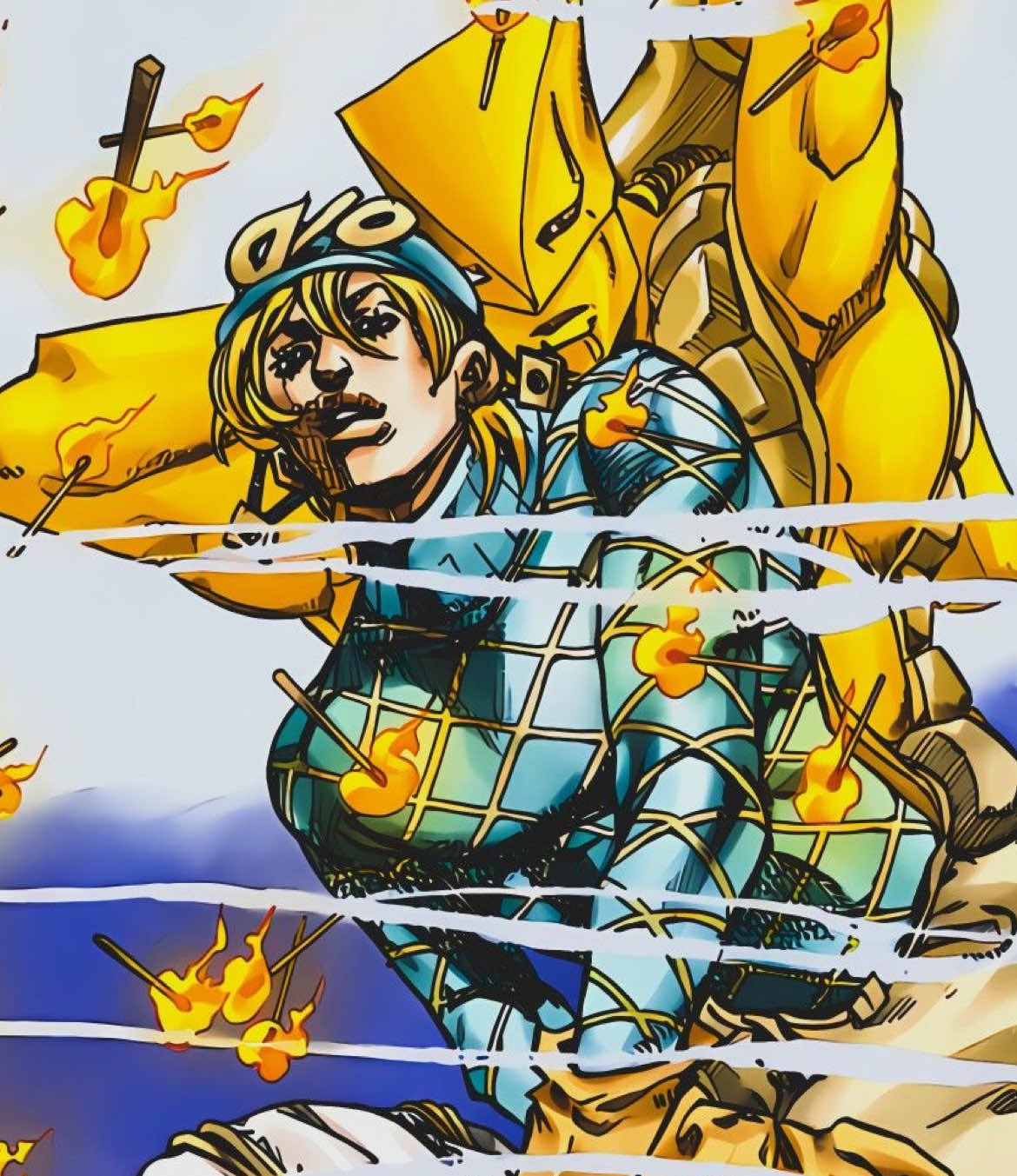 ZA WARUDO #fyp #xyzbca #steelballrun #jojosbizarreadventure #diegobrando 