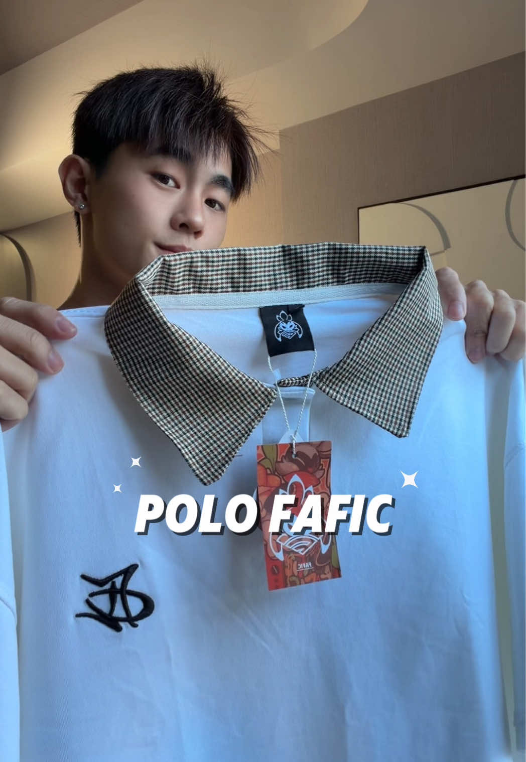 lên cho ae một em polo đẹp #reviewdonam #OOTD #outfit #polonam #faficstudio 
