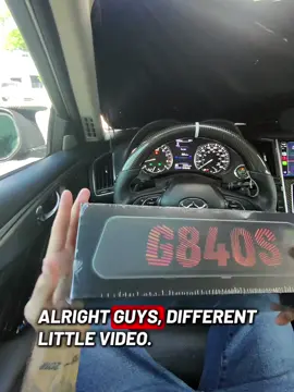 Unboxing Wolfbox G840S dashcam! #q50 #cartok #infiniti #dashcam #wolfbox @WOLFBOX Dashcam 