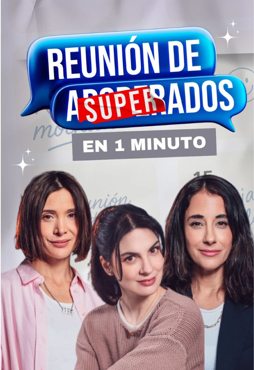 Nueva semana de #ReuniónDeSuperados = Nuevo resumen😱🔥 Esta semana Max tuvo ¿un cambio radical? Tere le confesó sus sentimientos a Manuel y mucho más🎬 ¿Te lo perdiste?👉🏼 Acá te cuento todo lo que pasó en los últimos capítulos en 1 minuto🤭 📌 Recuerda que en Mega Go puedes ver los capítulos de las teleseries de Mega antes que todos