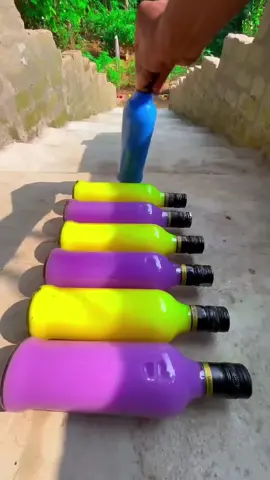 #bottleonstair #glassbottle #satisfyingvideo #asmrsounds #asmrusa
